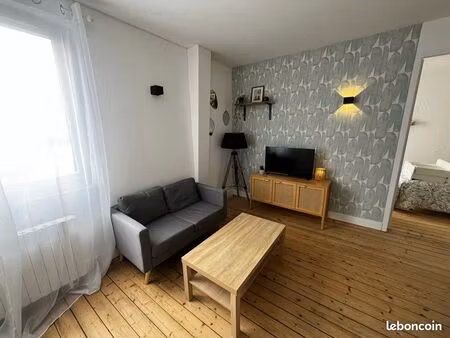 appartement meublé à louer
