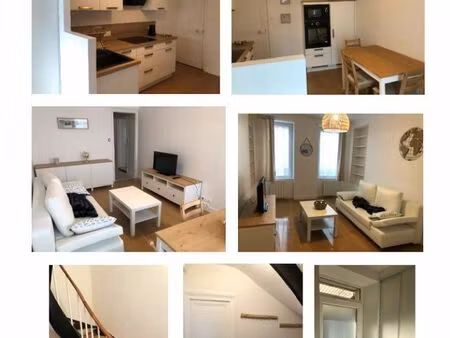 bel appartement meublé f3 cherbourg centre