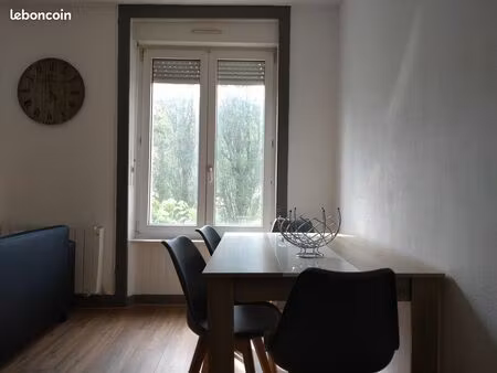 appartement t3 meublé en duplex