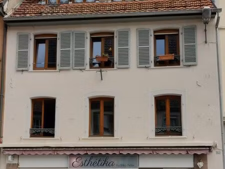 haut rhin thann 2 pieces en duplex