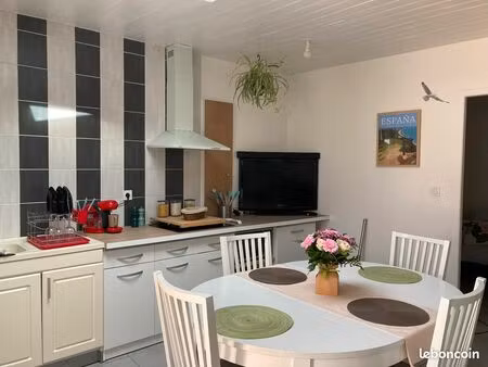 echoppe langon rénovée avec jardinet