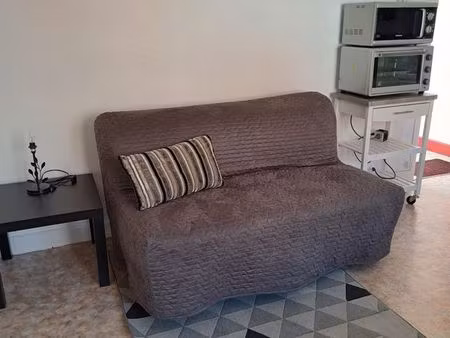 studio meublé hellemmes