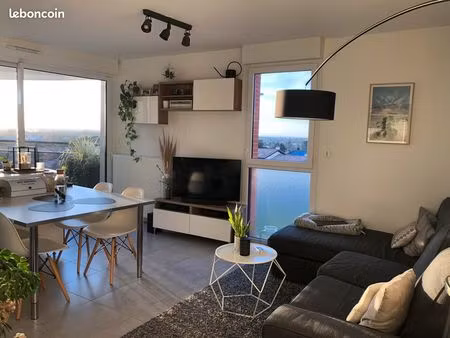 appartement lumineux sans vis-à-vis avec balcon et vue dégagée - l'union