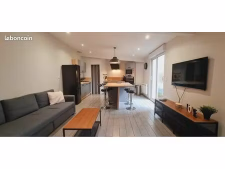 ? à vendre – superbe appartement 2 pièces avec terrasse et parking – orléans centre