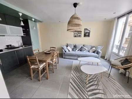 charmant appartement t1 paris 11e- quartier parmentier