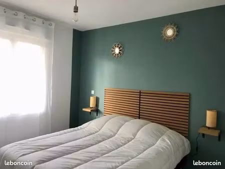 appartement 63 m2 + 2 places privative