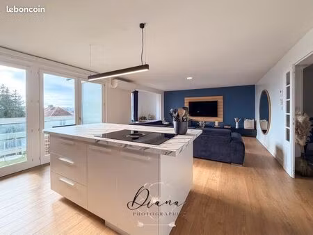 metz vallières - appartement 84 m² avec garage et deux balcons