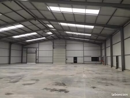 530m² - terrasson - zone artisanale - bureaux & entrepôt