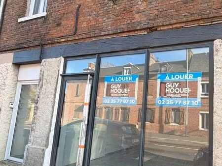 local commercial 39 m² saint pierre des fleurs