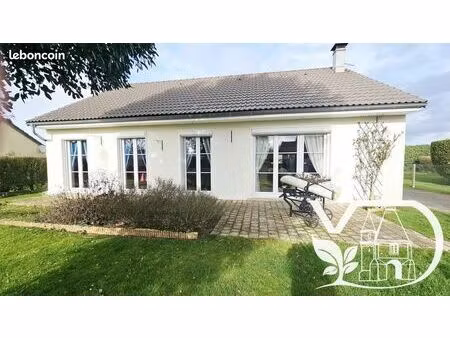 pavillon 115 m² fouquerolles