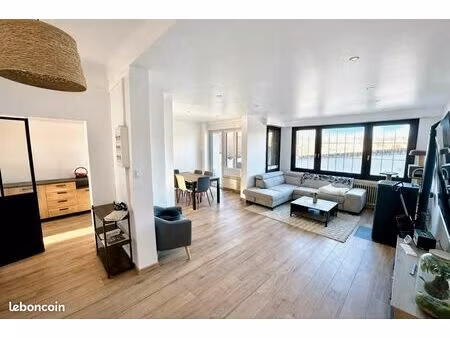 ? maison familiale 5 pièces – 117 m² – garage double