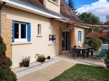 vente maison individuelle de 84m2 le lardin st lazare
