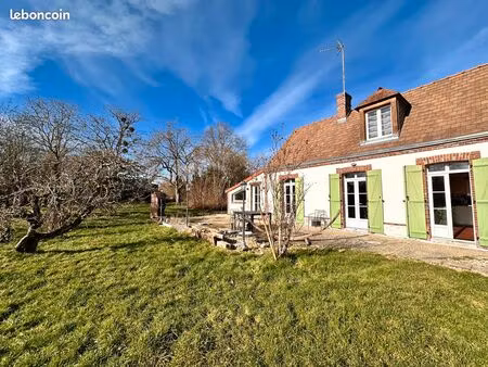 longère familiale lumineuse - terrain 5800m² de possibilitées