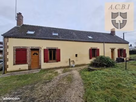 longère 6 pièces 140 m²