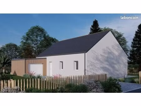 maison 90 m² meillac