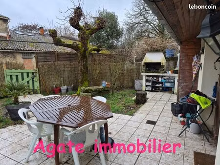 location petite maison noaillan
