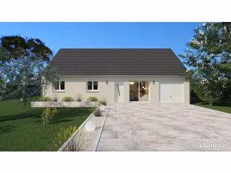 maison 100 m² pruniers en sologne