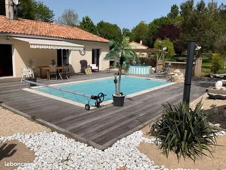 villa en pleine nature