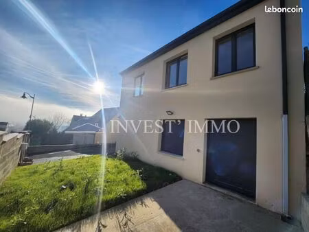 pavillon 4 pièces 83 m²