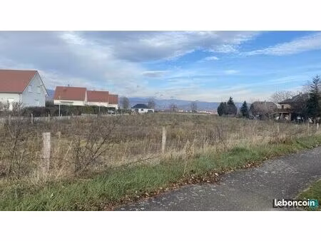 terrain 527 m² issenheim