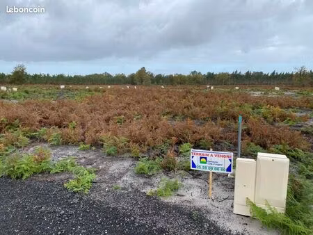 terrain 444 m² mimizan