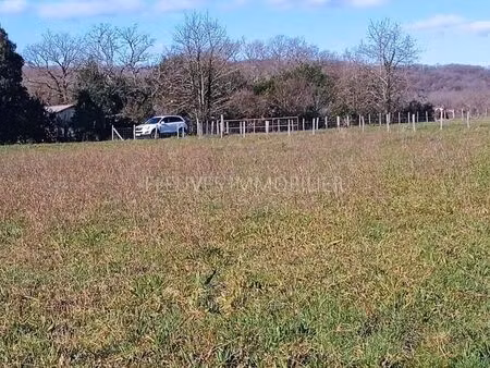 terrain 3 435 m² autevielle saint martin