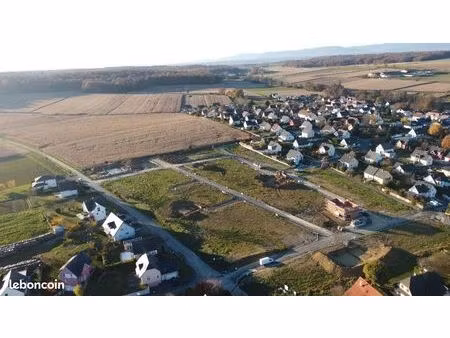 terrain 673 m² carspach