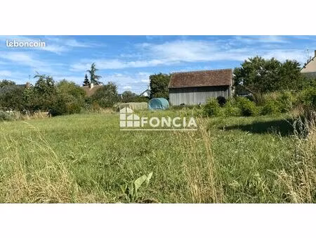 terrain constructible viabilisé