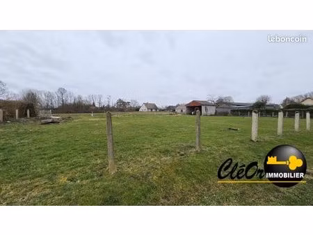 terrain 1092 m² pierre-de-bresse