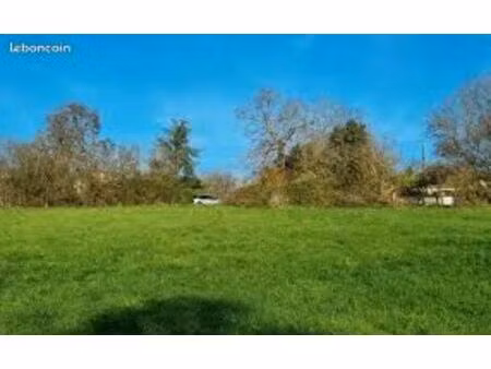 secteur pont ste maxence terrain à bâtir