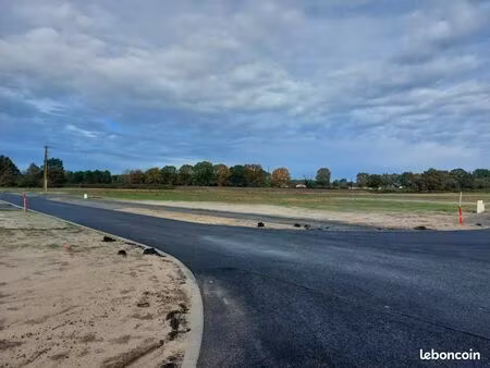 terrain 729 m² pontonx sur l adour