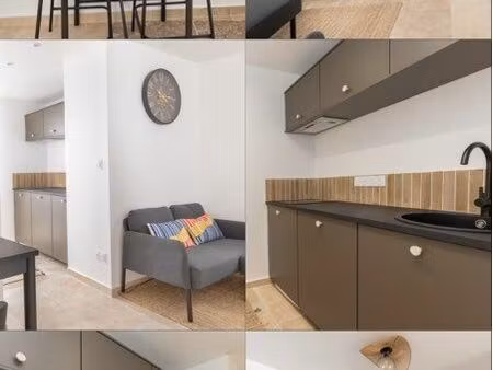 appartement neuf meublé equipé t2