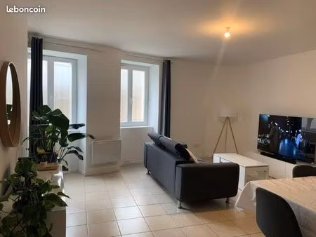 appartement t3 + local