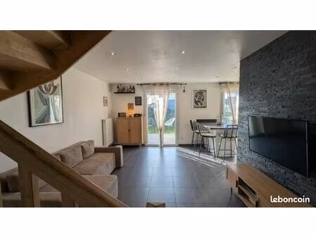 duplex - appartement avec jardin