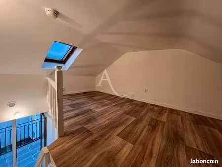 duplex 1 pièce 12 m²