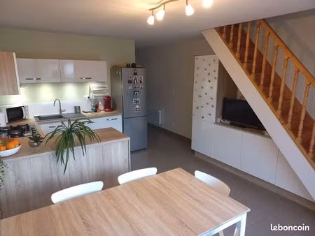 duplex t3 68m² au calme