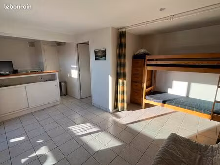 studio pied des pistes