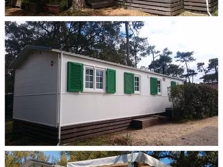 vends mobilhome burstner 40m2 état exceptionnel