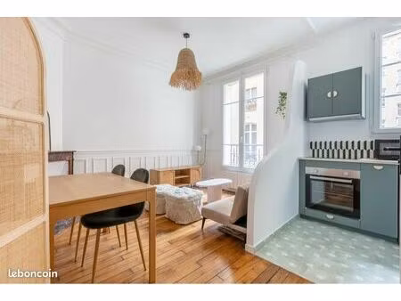 appartement t2 - temple 75011 2 pièces - 31m2