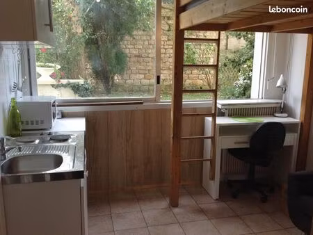 studette 12 m2 meublée équipée idéal étudiant 750