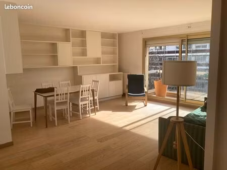 rue d'alésia - 2 pièces meublé - métro plaisance ou alésia