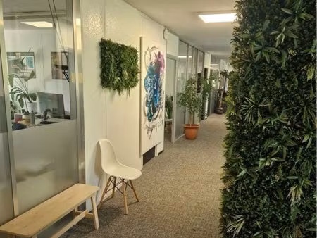 bureaux privatifs en coworking – villeurbanne – proche parc tête d’or