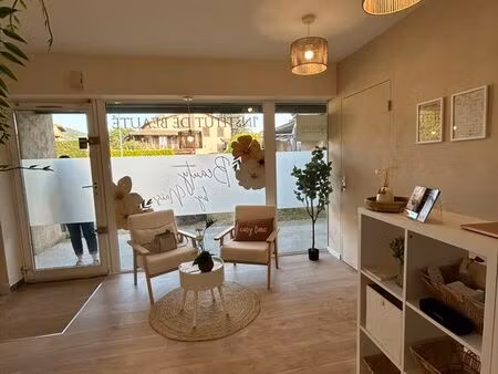 à vendre - fonds de commerce institut de beauté clé en main