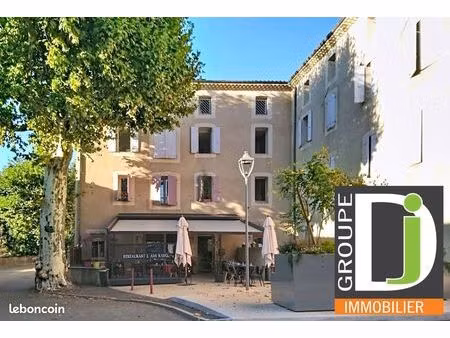 fonds de commerce  restaurant 210 m² mirabel-et-blacons