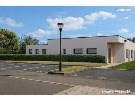 grand bureau neuf 18 7 m² – cabinet de santé – pmr - septembre