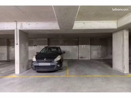 parking sous sol centre-ville
