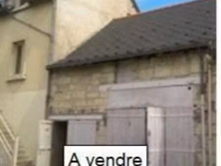 double garage à vendre