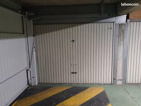 location garage / box centre-ville fresnes