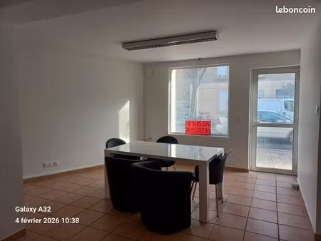 local commercial / bureau bourg-les-valence