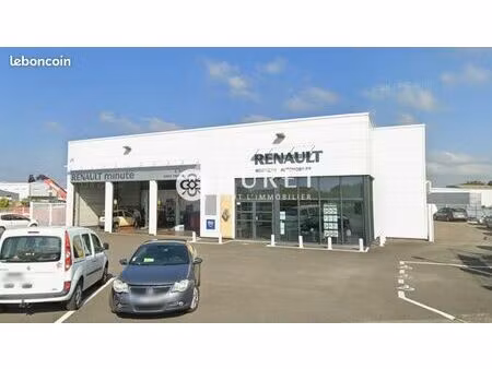 local 498 m² jard-sur-mer